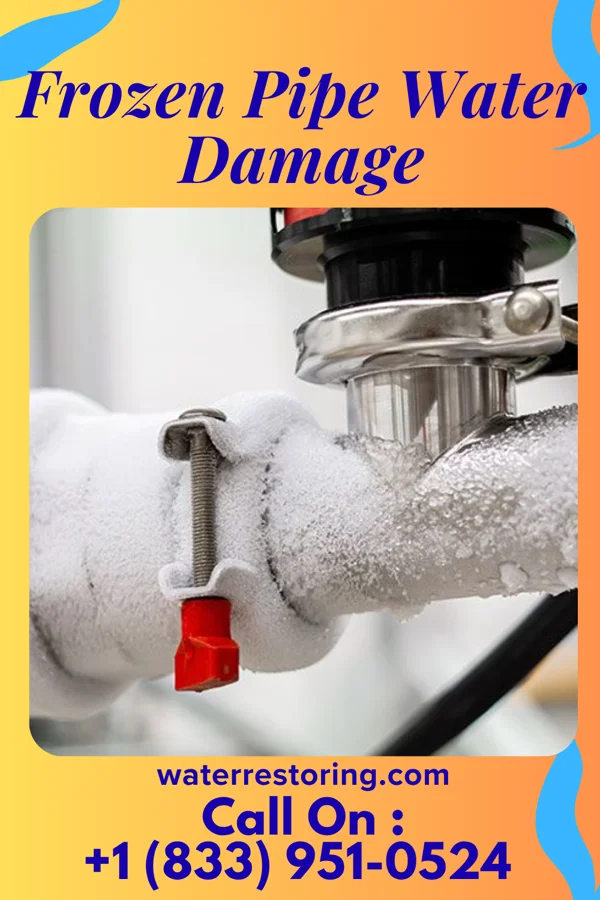 Frozen Pipe Water Damage in Farley, KY